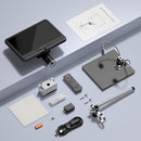 Andonstar AD210 10.1 Inch LCD Digital Microscope for Adults, Soldering Microscope for Electronics Repair, Coin Microscope Camera Full View for Error Coins with Light, Biological Slides Kit, 32G Card by TinyTreasures Baby Boutique