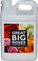 Great Big Roses – Soil and Rose Fertilizer Booster to Grow The Best Roses and Flowers; Rose Food Compost Extract for Rose Bush, 2.5 Gallon Concentrate (Makes 80 Gallons) by GreenHaven Gardens