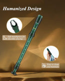 Eastar Soprano Recorder Instrument for Kids Students Beginners, German fingering C Key with Cleaning Kit, Storage Bag, Fingering Chart, ERS-1GG, Dark Green, School-Approved by TinyTreasures Baby Boutique