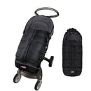 German Designed Universal Stroller Bunting Bag, 5 Way Zippers Style for Baby Easy In & Out of Water Repellent Blanket, Height/Temperature Adjustable Anti-Kick Winter Sleeping Bag by TinyTreasures Baby Boutique
