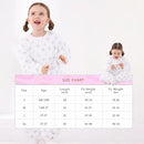 Baby Toddler Sleep Sack with Feet 2.5 TOG Winter, Wearable Blanket with Legs, Toddler Sleeping Sack Long Sleeve (Star, 6-12 Month) by TinyTreasures Baby Boutique