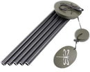 Wind Chimes for Outside, WindChimes Outdoor Tuned Soothing Melody, Wind Chimes Gifts for Mom/Grandma,Wind Chime Outdoor Decoration, Patio, Garden, Yard. (33" Green Dragonfly) by CozyNest Decor