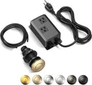 Garbage Disposal Air Switch Kit -Professional- Dual Outlet, Sink Top Waste Disposer On/Off, Garbage Disposal Button, UL Listed by CozyNest Decor