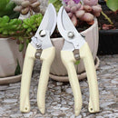 BUGUI Bypass Garden Pruning Shears - 2 Pack, Ultra Lightweight Hand Pruners Make Cut Smooth & Clean, Professional Gardening Scissors for Cutting Live Flowers, Plants, Light Branches by GreenHaven Gardens