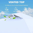 MASTERCANOPY Durable Pop-up Canopy Tent with 1 Sidewall (8'x8',White) by GreenHaven Gardens