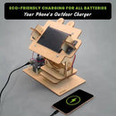 SolarX V2: Sun-Tracking Solar Panel DIY Kit with Arduino Nano, Solar Sun Tracker Sytem with Electronic Components, Educational Sun Tracker Kit, Solar Coding Kit by CozyNest Decor