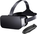 VR Headset for Phone with Controller, Anti-Blue Lens PD & Fl Adjustable Virtual Reality Goggles Set for Kids and Adults, Compatible with iPhone 16/15/14/13/12 Samsung Android 4.5-6.7" by TinyTreasures Baby Boutique