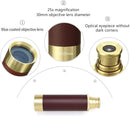 Retro Pirate Telescope Spyglass for Kids Adults Portable Collapsible Handheld Telescope Monocular Zoomable 25x30 & Survival Gear Compass Pocket Military Compass for Outdoor Camping Hiking Boating by TinyTreasures Baby Boutique