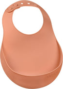 BEABA Silicone Baby Bib, Made with Soft Supple Silicone, Baby Bibs with Baby Food Catcher, Baby Essentials for Baby Feeding by TinyTreasures Baby Boutique