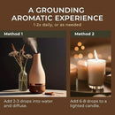 Gya Labs Roman Chamomile Essential Oil for Diffuser - 0.34 Fl Oz - 100% Pure Natural Roman Chamomile Oil for Skin, Hair, Face, Aromatherapy & Candle Making Scent by CozyNest Decor