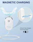 MySmile Teeth Whitening Strips Kit 14 Treatments with 28 LED Light - 10 Min Non-Sensitive Fast Whitening Teeth Enamel Safe Teeth Whitener - Helps to Remove Deep Stains by CozyNest Decor