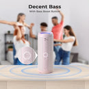 RIENOK Portable Bluetooth Speaker 30W Dual Pairing True Wireless Stereo HD Sound IPX7 Waterproof Outdoor Sport Shower Wireless Speaker Bluetooth 5.3 for Home Party by TinyTreasures Baby Boutique