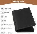Jack&Chris Leather Passport Holder, Handmade Passport cover, Travel Wallet Cover Case for Men and Women, Leather Travel Documents Organizer Protector, JC107 by TinyTreasures Baby Boutique