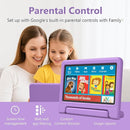 10.1" Kids Tablet Android 14 | 64GB Octa-Core 8GB RAM | Shockproof Case & Parental Control | 12H Fast Charge | HD Display w/Google Kids Space & Educational Apps | WiFi 6/Bluetooth/GPS | Ages 3-12 by TinyTreasures Baby Boutique
