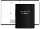 Undated Daily Planner - Undated Planner with Hourly Schedules, Action Items and Follow-up, A4 Daily Organizer Notebook to Increase Productivity, Appointment Book for Time Management, 8.5 × 11 Inch by TinyTreasures Baby Boutique