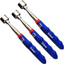 20lb Telescoping Magnetic Pick Up Tool Extendable 31" Telescopic Magnet Stick Useful for Hard-to-Reach,Sink Drains Mechanic Automotive Gifts for Men Women Husband Birthday Father's Day(3PCS) by CozyNest Decor