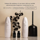 AromaPlan Authentic 2025 Upgraded Plug in Waterless Diffuser (2 Fragrances Included)-Cold Air & Nanotechnology Diffusers for Home & Office- Silent Wall Diffuser Plug in (2 Devices +2 Scents) by TinyTreasures Baby Boutique