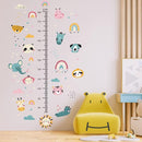 Kids Measuring Height Wall Decals Cute Cartoon Animal Stickers DIY Removable Peel and Stick Kids Room Wall Decoration for Boys and Girls Bedroom Nursey Classroom Playroom Decal by TinyTreasures Baby Boutique
