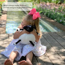 Plush First Aid for Home - Aid Kit for Kids - Toddler First Aid Kit - Mini Boo Boo Kit – Emergency First Aid Kit Classroom – Arlo Sheep Plush Bag by TinyTreasures Baby Boutique