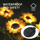 Solar Lantern Top LED Panel Lantern Lid Lights Replacement Part for Outdoor Flower DIY Solar Flower Lights Garden Patio Decor (4PCS) by CozyNest Decor
