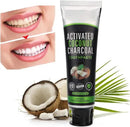 ZJchao Bamboo Charcoal Toothpaste, Activated Charcoal Coconut Oil Toothpaste for Teeth Whitening by CozyNest Decor