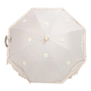 Baby Outdoor Parasols, Baby Stroller Parasol Umbrella with Adjustable Clamp, Toddler Parasol for Trolley Wheelchair Beach Chair, Outdoor Activities (Beige with by TinyTreasures Baby Boutique