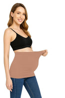 Sweet Hearts Belly Bands For Pregnant Women- Maternity Postpartum Pregnancy Belly Band Support Belt Made in USA by TinyTreasures Baby Boutique