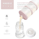 Termichy Stackable Formula Dispenser Portable Milk Powder Container, 2 Pack, Light Pink by TinyTreasures Baby Boutique