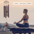 ASTARIN Sympathy Memorial Wind Chimes - Large Deep Tone Outdoor in Memory of Loved Ones - 36 Inch by CozyNest Decor