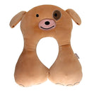 KAKIBLIN Baby Neck Pillow, Upgraded Baby Support Pillow,Head Pillows for Carseat, Newborn Neck Support for Car Seat,Pushchair,Travel(Brown) by TinyTreasures Baby Boutique