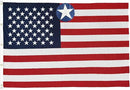 Homissor American Flag 10x15 for Outside US Flags Outdoor Heavy Duty United State USA Flag Embroidered Stars for All Weather High Wind Sewn Stripes With Brass Grommets