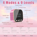 Double Electric Breast Pump Strong Suction, Portable Breast Pump Electric Breastfeeding Pump, Rechargeable Milk Pump with 4 Modes & 9 Levels, Low Noise, Anti-Backflow & LED Display, 24mm Flange, Pink by TinyTreasures Baby Boutique