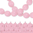 Pastel Pink Quick Link Balloons, 60PCS 10 Inch Baby Pink Linking Balloons for Making Balloon Wall Heart Arch, Tails Balloon for Girls Wedding Birthday Baby Shower Valentine's Party Decorations by CozyNest Decor