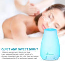 Diffuserlove Essential Oil Diffusers 200ML Remote Control Ultrasonic Mist Humidifiers BPA-Free Aromatherapy Diffuser with 7 Color Lights, Auto Shut-Off for Bedroom Office Kitchen by CozyNest Decor