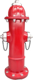 Elenon Garden Fire Hydrant Outdoor Statue Decorative for Dog to Peed on, 14.5" Fire Hydrant Puppy Pee Training Post, Gadrden Yard Lawn Backyard Ornament Decoration Firefighter Gifts for Men by GreenHaven Gardens