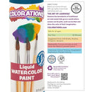 Colorations Classic Colors Liquid Watercolor Paint, Art Supplies, Set of 13 - 8oz Bottles in Vibrant Colors, Classroom Projects, Non-Toxic, Easy Wash, School, Craft Supply, - Made in the USA by TinyTreasures Baby Boutique