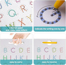 USATDD Magnetic Letters Practicing Board,Tracing ABC Alphabet Magnet Drawing Board Educational Preschool Practice Learning to Write Toys Montessori Uppercase&Lowercase Gift for Kids Toddlers by TinyTreasures Baby Boutique