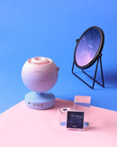 POCOCO Galaxy Star Projector for Bedroom with Replaceable Optical Film Discs, Home Planetarium Night Light Projector with High-Definition Soft Light for Relax, Study, and Meditate, Stress Relief Gifts by TinyTreasures Baby Boutique