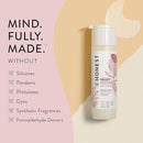 The Honest Company Silicone-Free Conditioner | Gentle for Baby | Naturally Derived, Tear-free, Hypoallergenic | Sweet Almond Nourish, 10 fl oz by TinyTreasures Baby Boutique