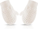 Baby Knit Mittens Toddler Boys Girls Gloves Winter Infant Newborn No Scratch Mitten 0-3 Years by TinyTreasures Baby Boutique