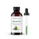 Majestic Pure Bergamot Essential Oil with Glass Dropper - 1 Fl Oz - 100% Pure and Natural Bergamot Oil - Premium Grade Essential Oils for Diffuser, Aromatherapy, Soap and Candle Making by CozyNest Decor
