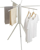 JOOM Clothes Drying Rack Portable Foldable - Drying Rack Clothing Space Saving,Collapsible Drying Rack for Laundry,Travel,Indoor,Outdoor. Folding Clothing Rack Home and Travel (Small Silver) by CozyNest Decor