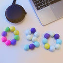 Magnetic Silicone Fidget Balls 8-Pack – Silent, Stress Relief Toys for Adults & Teens (14+) with 4 Textures, Focus & Anxiety Relief, Ideal for Desk & Travel – Soft, Tactile & Relaxing Fidget Toys by TinyTreasures Baby Boutique