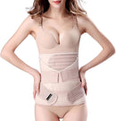 ChongErfei Postpartum Support Recovery Belly Wrap Waist/Pelvis Belt Body Shaper Postnatal Shapewear (Beige, XXL) by TinyTreasures Baby Boutique