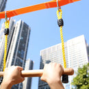 Kids Ninja Monkey Bars 2 Packs for Slackline Accessories for Slackline Obstacle Course for Backyard Attachments to Most Any Home Playground Equipment Sets by TinyTreasures Baby Boutique