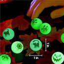 Halloween Decorations, Glow in The Dark Balls, 72 Packs , Party Favors and Goodie Bag Fillers by TinyTreasures Baby Boutique