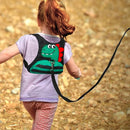 Toddler Leash for Kids-Baby Child Harness with Anti Lost Wrist Link for Boys/Girls (Black3) by TinyTreasures Baby Boutique
