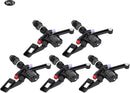 5PCS Garden Impulse Sprinkler Impact Sprinkler for Watering Irrigation, 3/4in DN20 Male Thread by GreenHaven Gardens