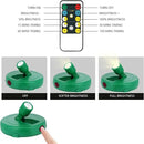 Battery Operated Spotlight, Cordless Plant Tree Spot Lights Indoor, LED Dimmable Accent Up Light, Stick on Display Lighting for Picture Dartboard Painting Artwork Sculpture by CozyNest Decor