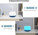 300ML Aromatherapy Ultrasonic Diffuser, Aroma Diffuser, Air Diffuser for Essential Oils, Oil Defuser with Remote, 7 Color Changing LED Light,Auto-Off,Timer for Home,Bedroom Office,Kids. by TinyTreasures Baby Boutique